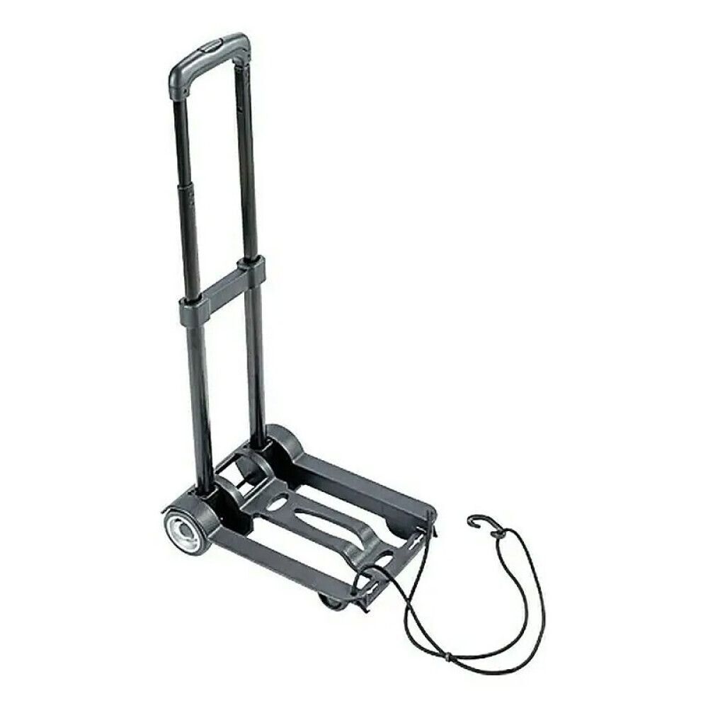 Nokkakärry Trolley Musta