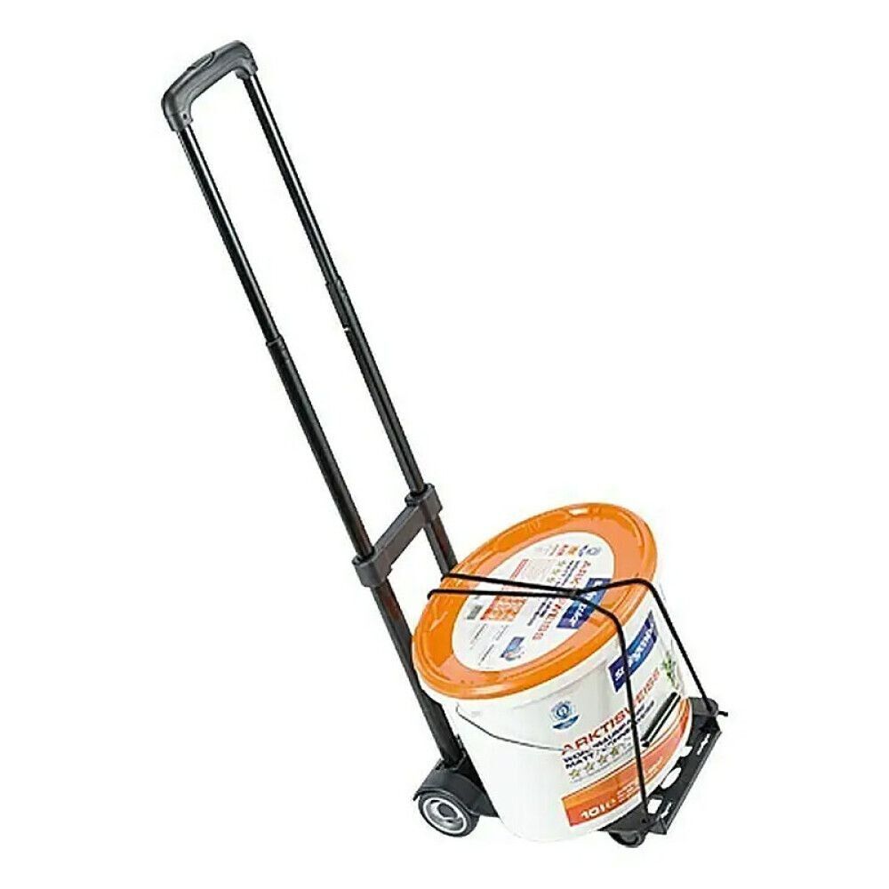 Nokkakärry Trolley Musta