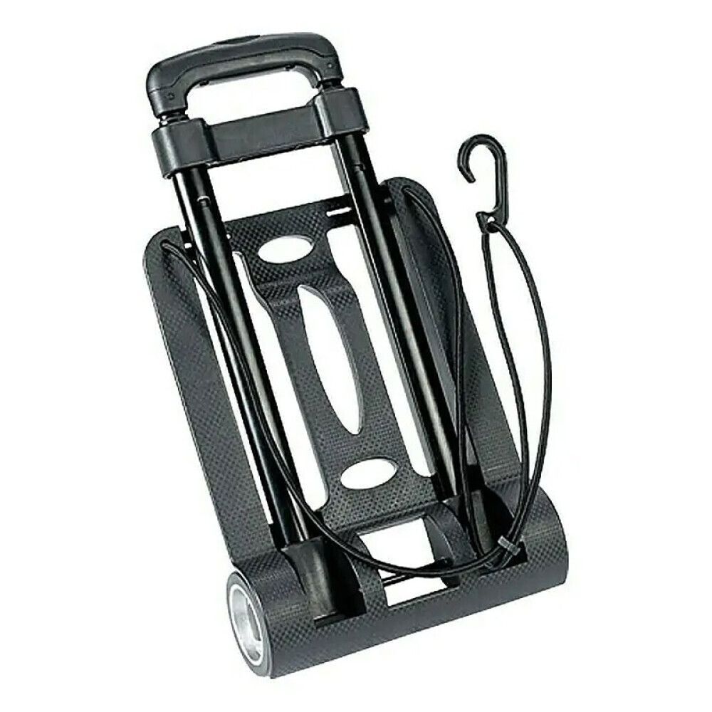 Nokkakärry Trolley Musta