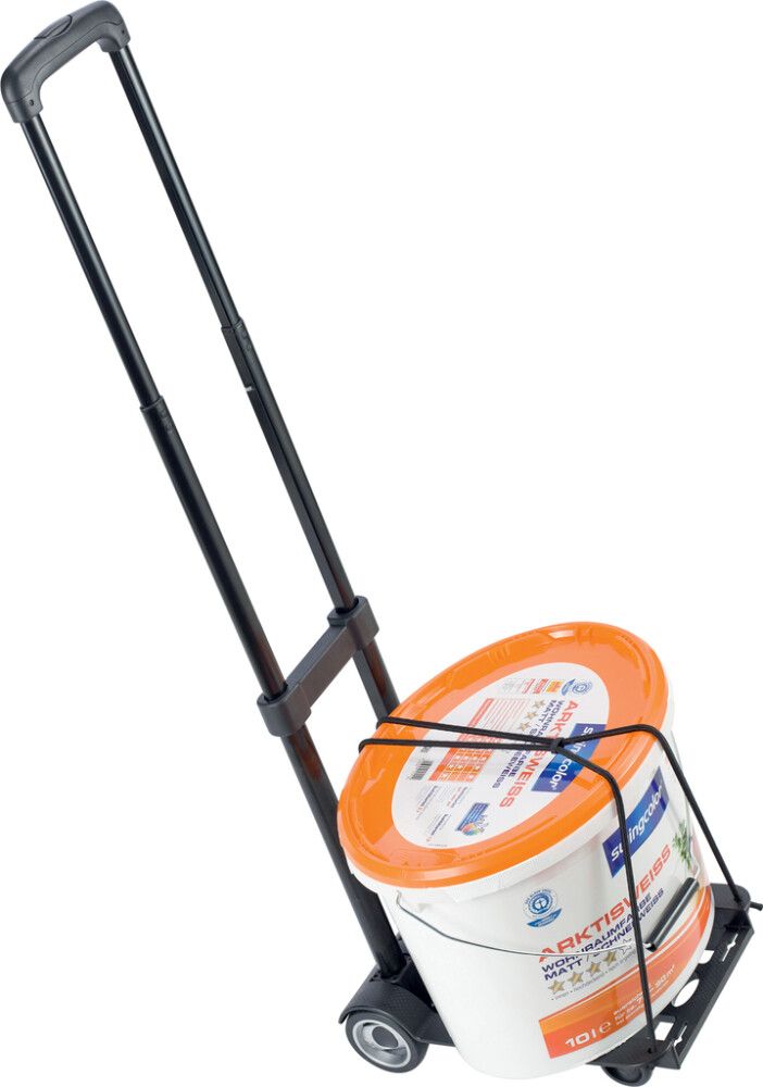 Nokkakärry Trolley Musta