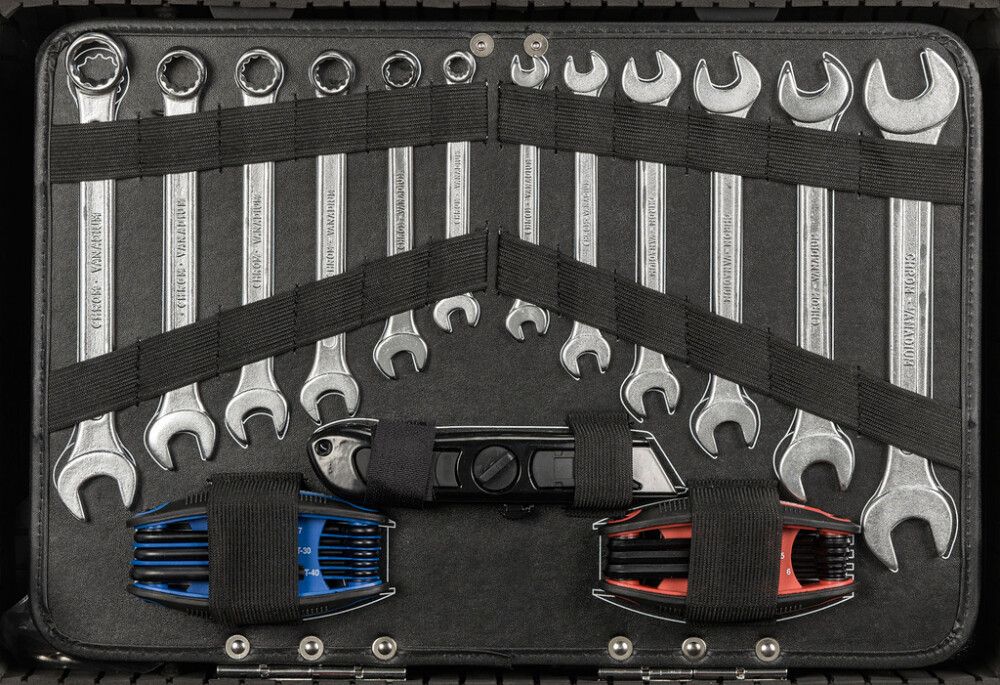 Työkalusalkku Alpha Tools Big Box 119-osainen