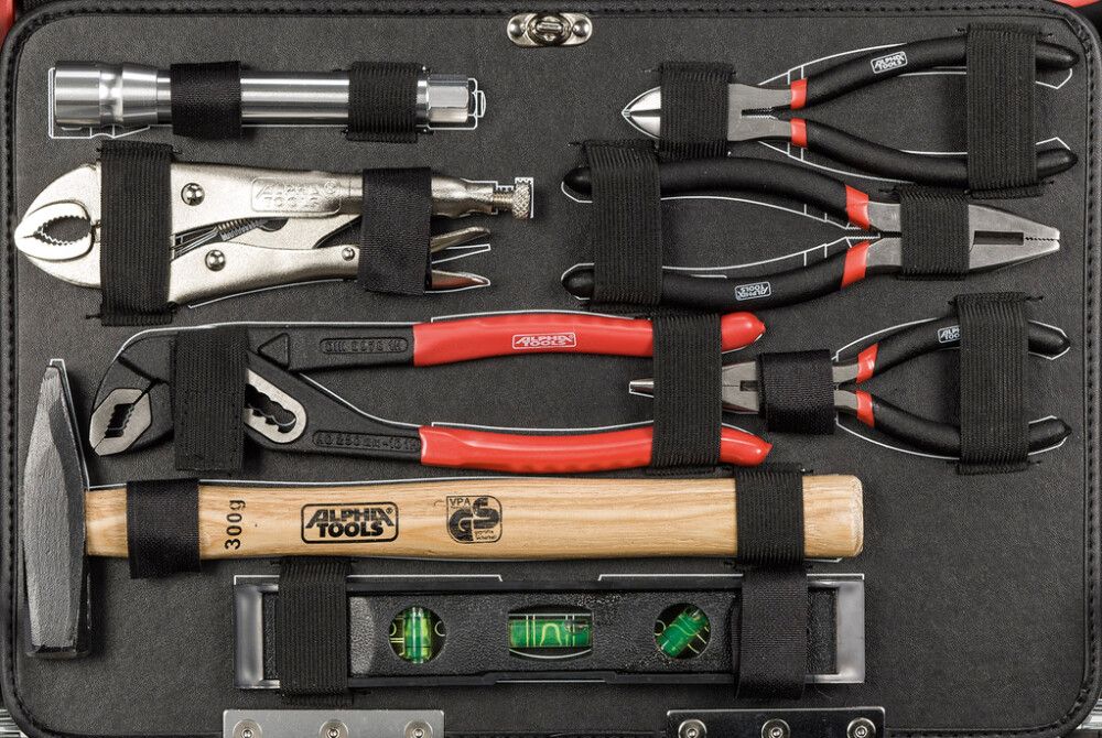Työkalusalkku Alpha Tools Big Box 119-osainen