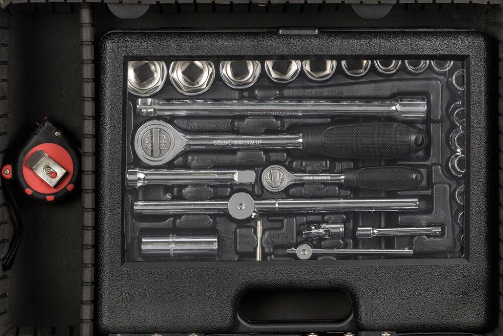 Työkalusalkku Alpha Tools Big Box 119-osainen