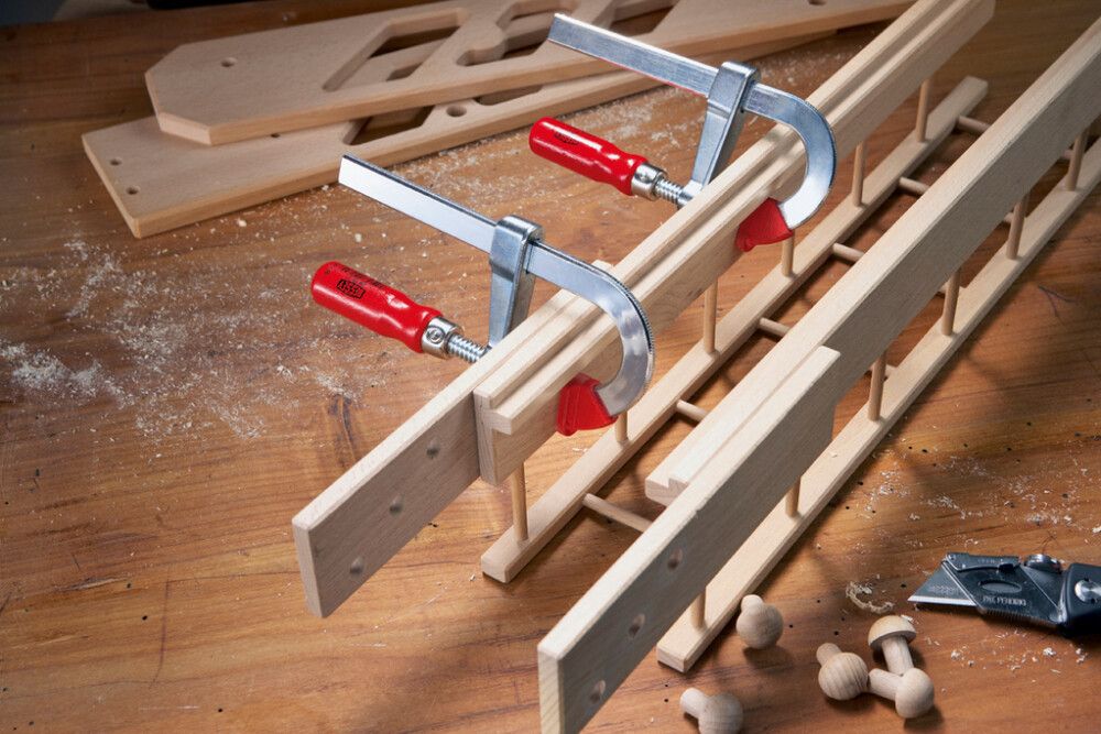 Ruuvipuristin Bessey 200 x 15 mm