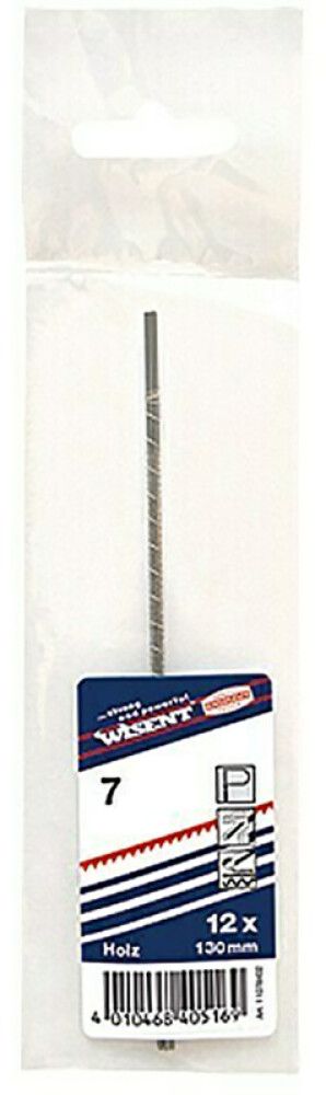 Lehtisahanterä Wisent puulle NR 7 130 mm 12 kpl/pkt