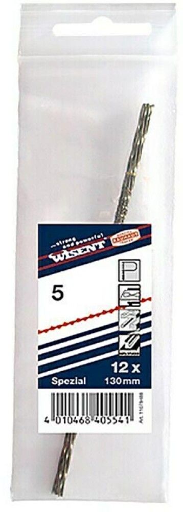 Lehtisahanterä Wisent nr. 5 spiraali 12kpl/pkt