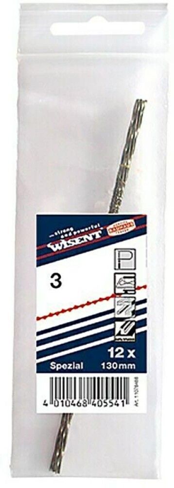 Lehtisahanterä Wisent nr. 3 spiraali 12kpl/pkt