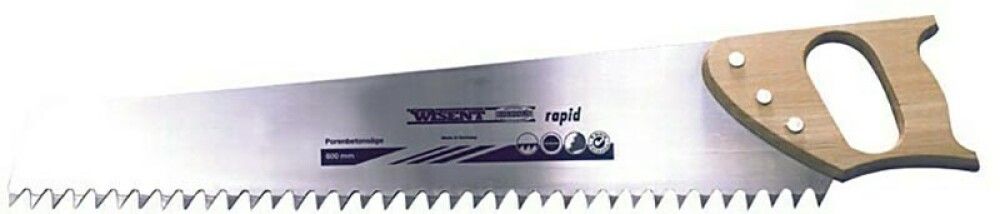 Kevytbetonisaha Wisent rapid 600 mm