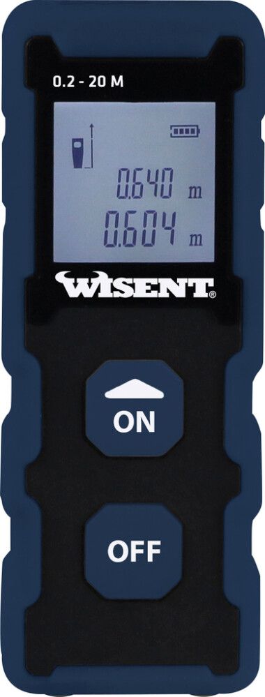 Laseretäisyysmittalaite Wisent 20 m