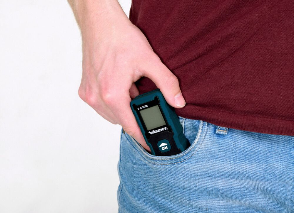 Laseretäisyysmittalaite Wisent 20 m