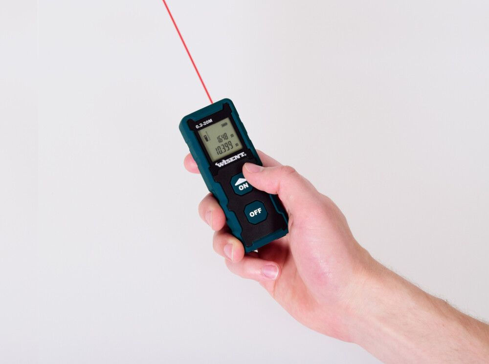 Laseretäisyysmittalaite Wisent 20 m