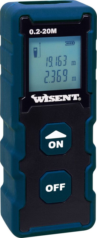 Laseretäisyysmittalaite Wisent 20 m