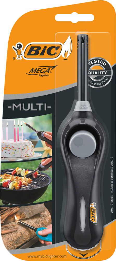 Kaasusytytin Bic Megalighter Multi