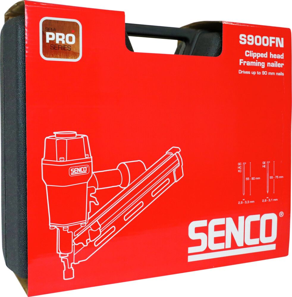 Runkonaulain Senco S900FN