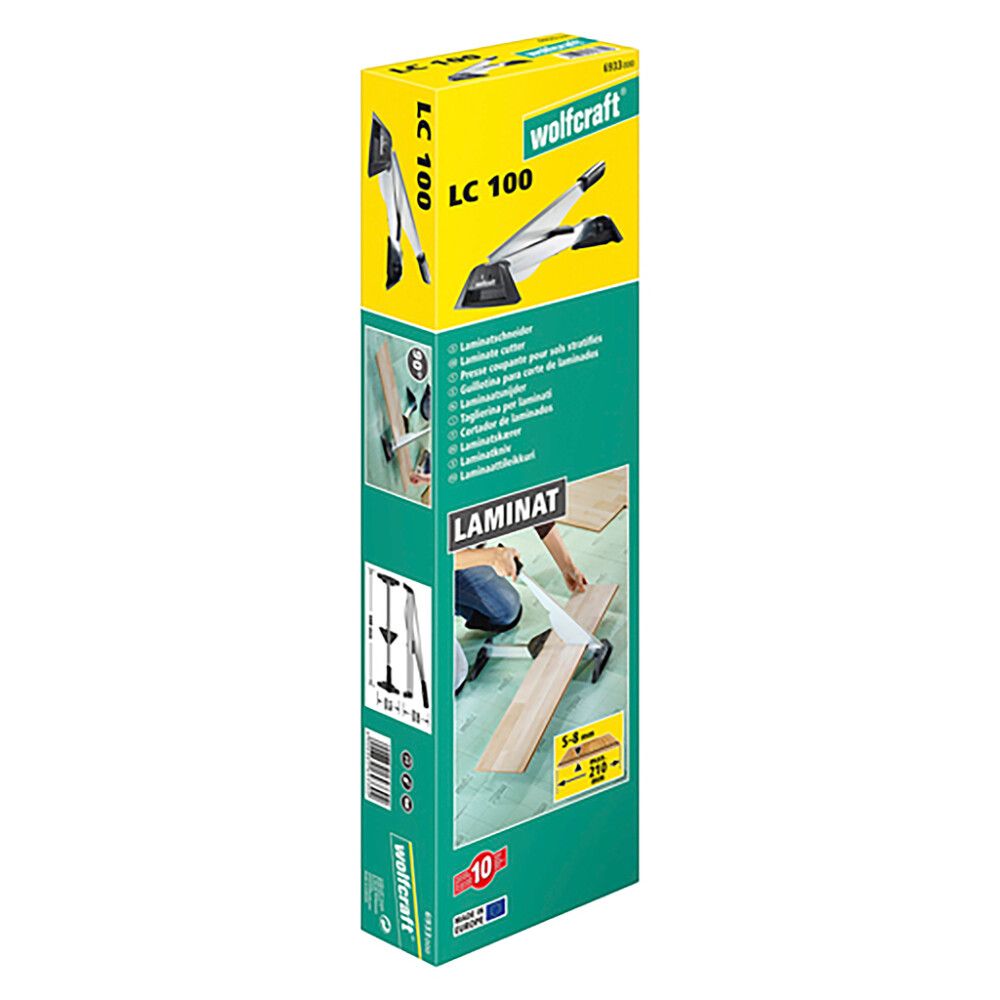 Laminaattileikkuri Wolfcraft LC 100
