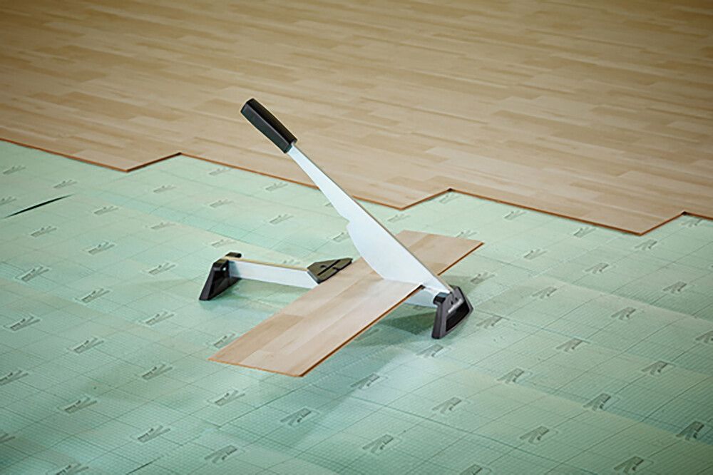 Laminaattileikkuri Wolfcraft LC 100