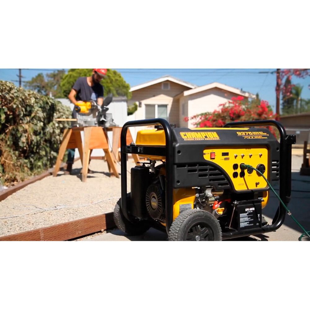 Aggregaatti Champion CPG9000E2-EU-SC