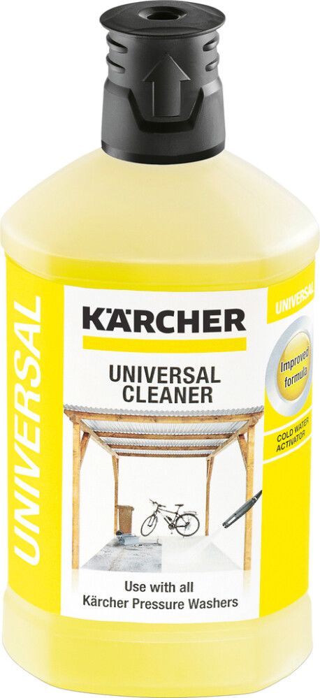 Yleispesuaine Kärcher Plug 'n' Clean 1 L