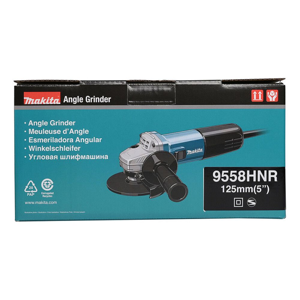 Kulmahiomakone Makita 9558HNR