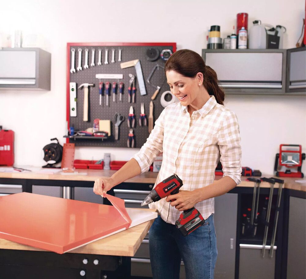 Akkukuumailmapuhallin Einhell TE-HA 18 Li