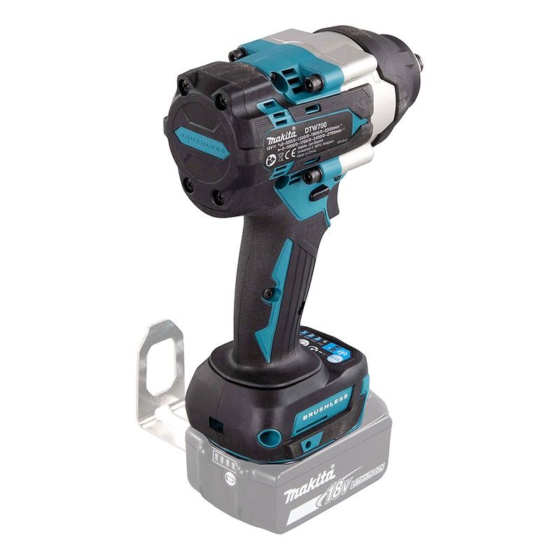 Iskevä mutterinväännin Makita LXT DTW700Z