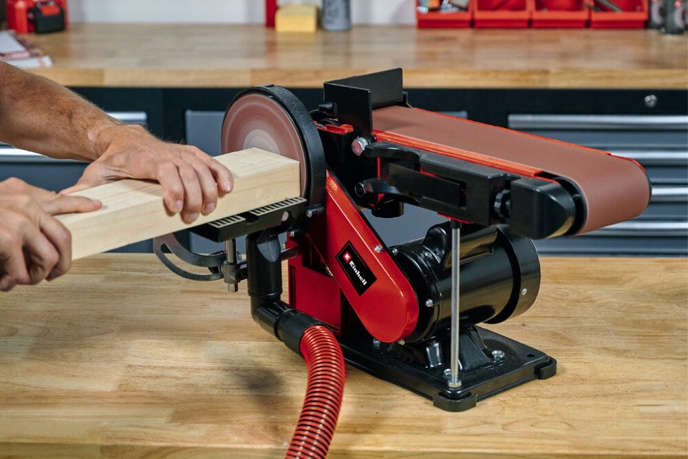 Laikka-nauhahiomakone Einhell TC-US 380