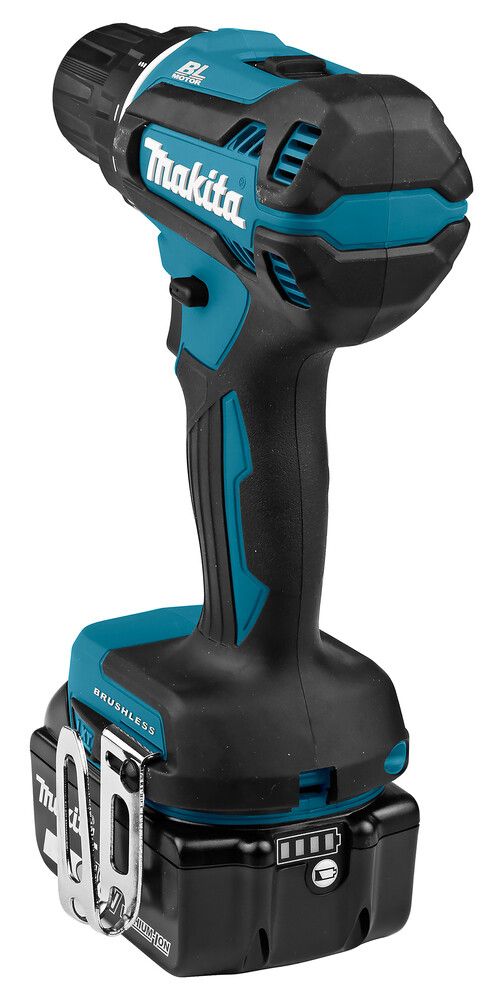 Porakone Makita LXT DDF485RTJ + 2 kpl 5,0 Ah akku