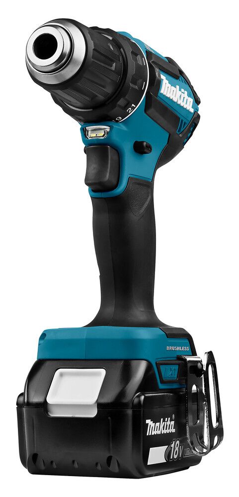 Porakone Makita LXT DDF485RTJ + 2 kpl 5,0 Ah akku