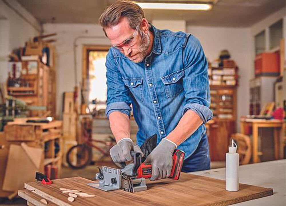 Akkuliitosjyrsin Einhell TE-BJ 18 Li