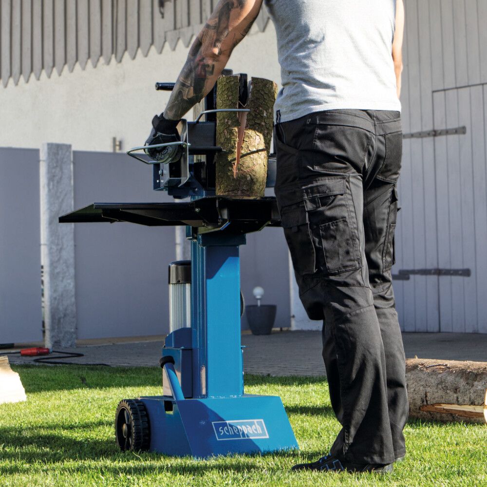 Halkomakone Scheppach HL810 8T