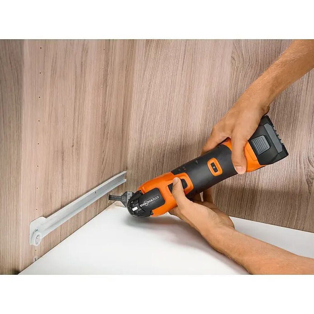 Akkumonitoimikone Fein Multimaster AMM 500 Plus Top + 30-os.