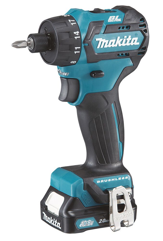 Porakone Makita CXT DF032DSAJ + 2 kpl 2,0 Ah akku