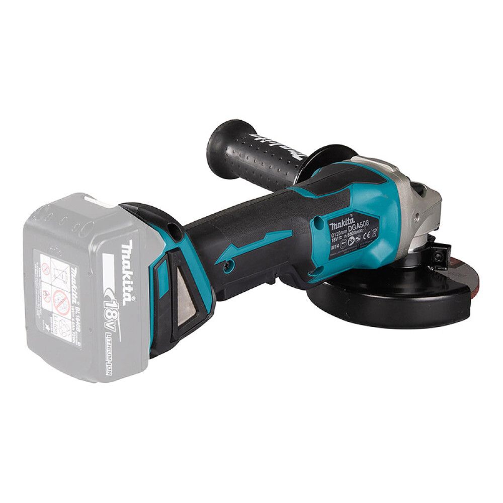 Kulmahiomakone Makita LXT DGA508Z