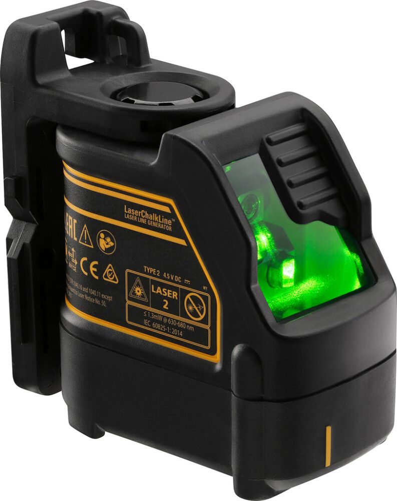 Ristinlinjalaser DeWalt DW088CG Vihreä