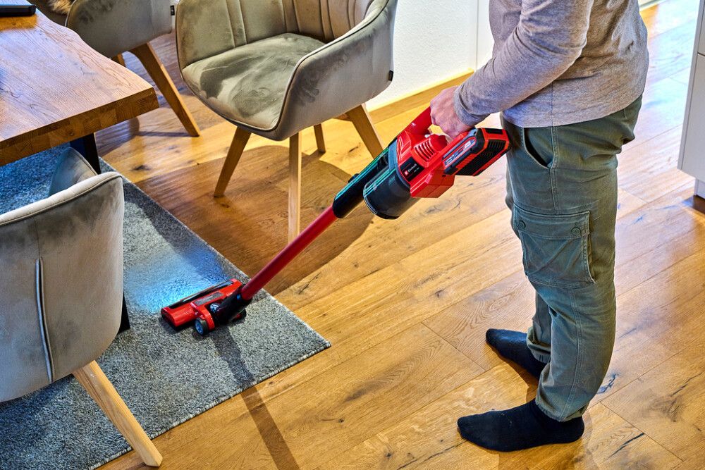 Akkuvarsi-imuri Einhell Power X-Change TE-SV 18 Li Solo