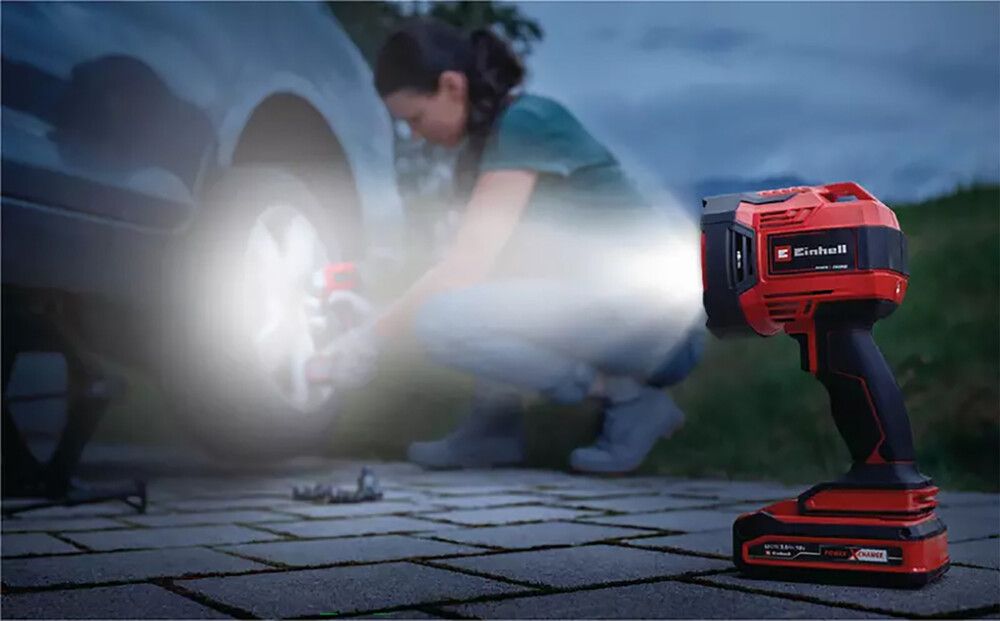 Kohdevalaisin Einhell PXC TE-CL 18/2500 LiAC-solo