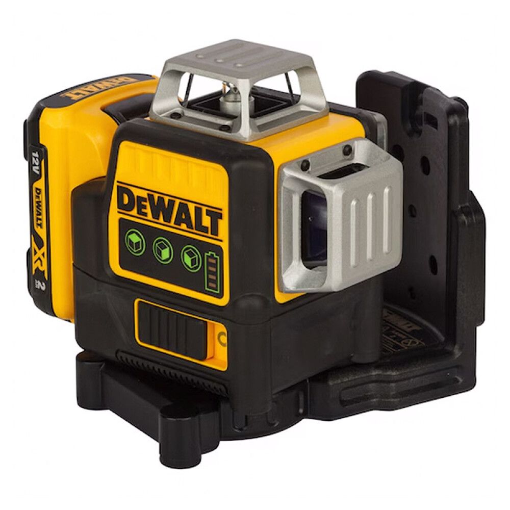 Ristilinjalaser DeWalt DCE089D1G Vihreä