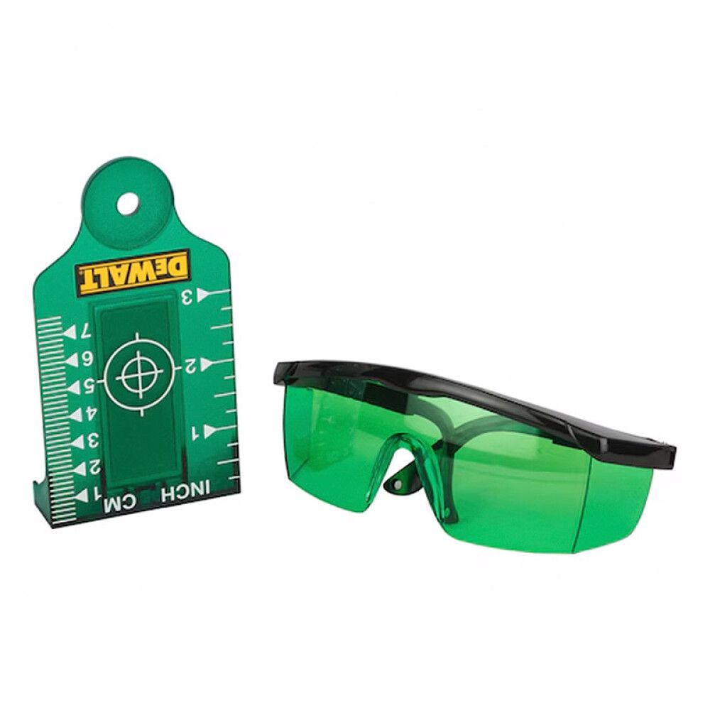 Ristilinjalaser DeWalt DCE089D1G Vihreä