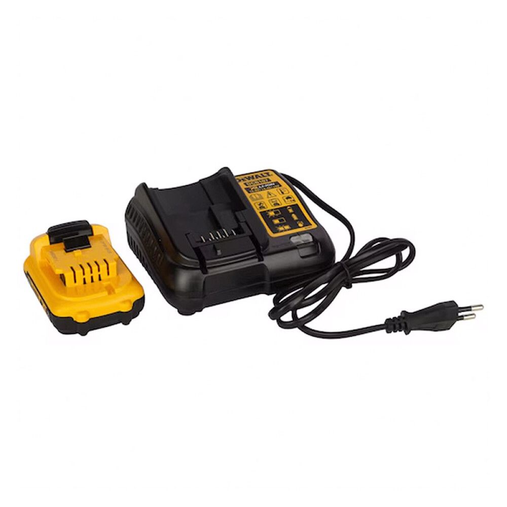 Ristilinjalaser DeWalt DCE089D1G Vihreä