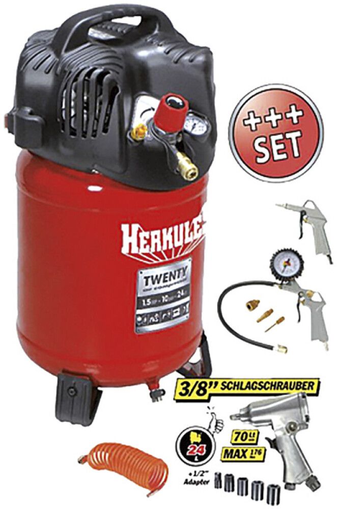 Kompressorisetti Herkules Twenty