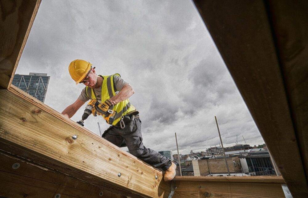 Akkuporakone DeWalt DCD991NT-XJ