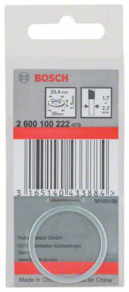 Supistusrengas Bosch 30/25.4 x 1.5mm