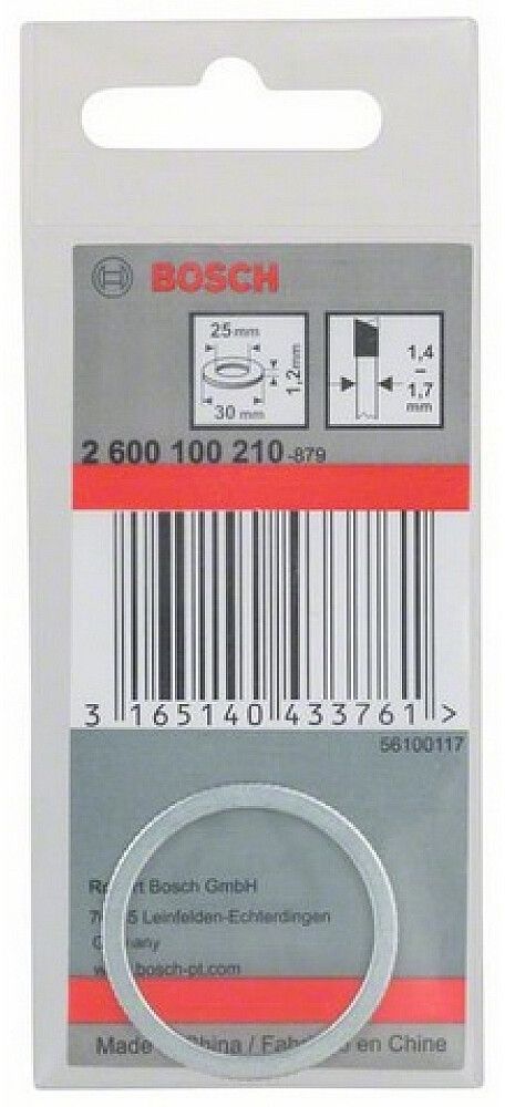 Välirengas Bosch 30 x 25 x 1,2