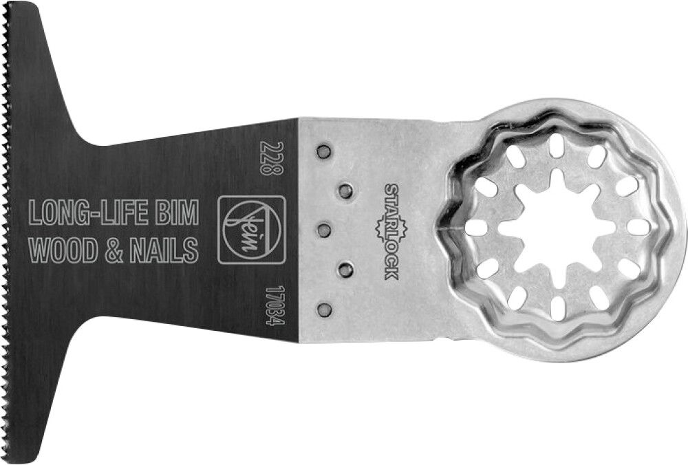 Sahanterä Fein 65 mm LL SL 3 kpl/pkt