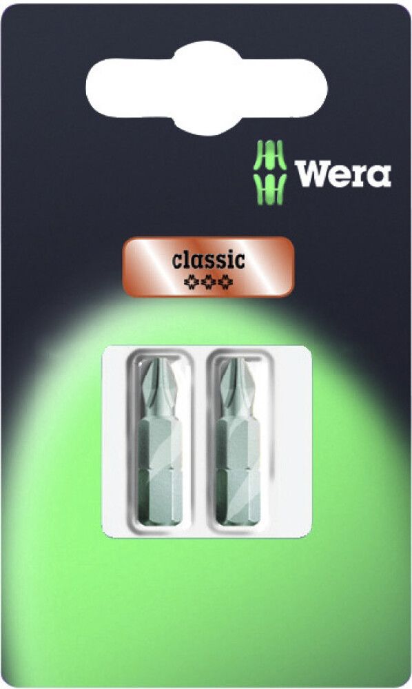 Ruuvikärkisarja Wera PH 2 kpl