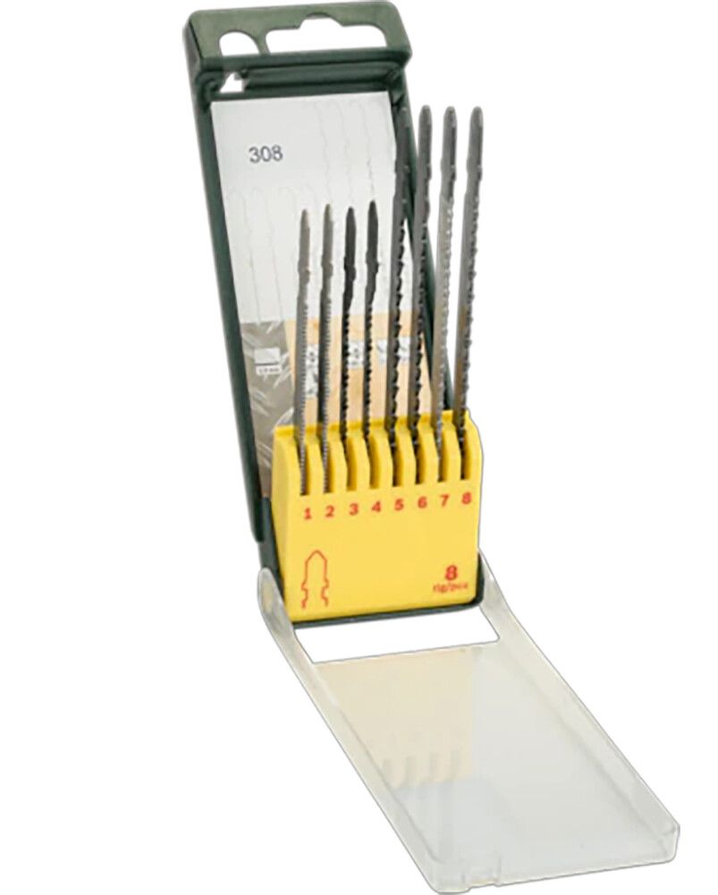 Pistosahanteräsarja Bosch 8-os.