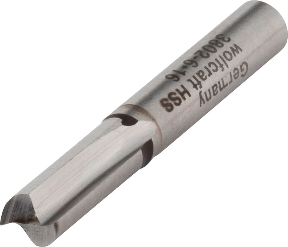 Urajyrsin Wolfcraft HSS 6 x 16 mm