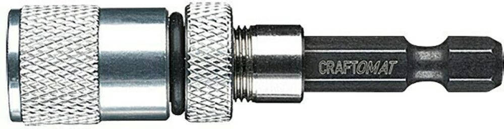 Syvyydenrajoitin Craftomat magneettinen ¼" 25 mm