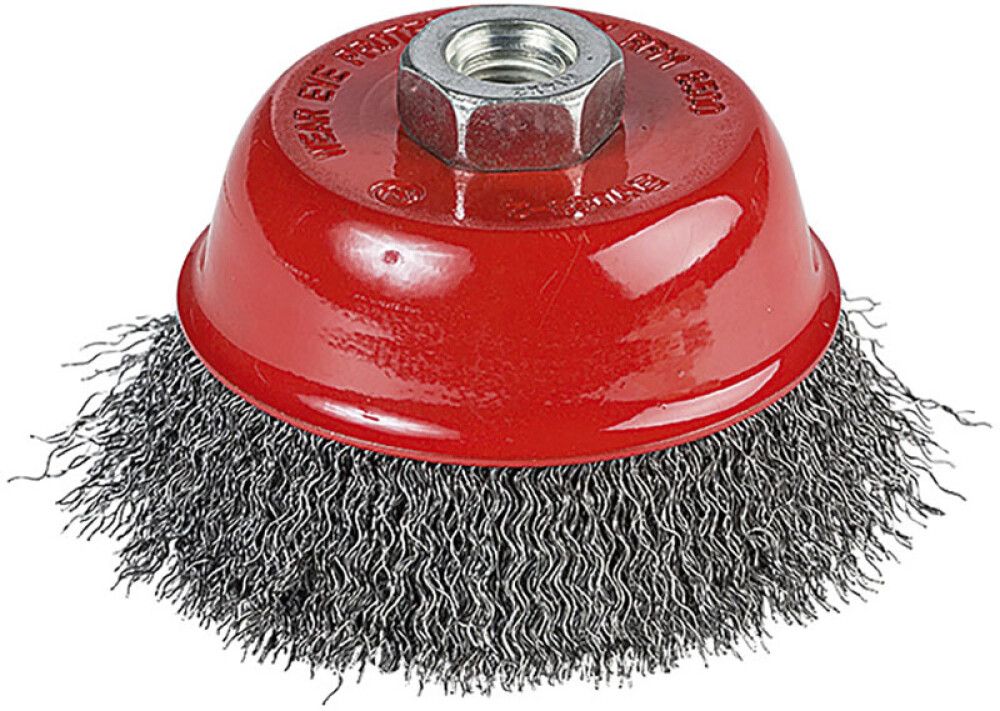 Teräsharja Craftomat M14 100 mm