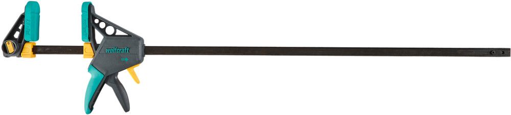 Yhden käden ruuvipuristin Wolfcraft EHZ PRO 100-915 mm